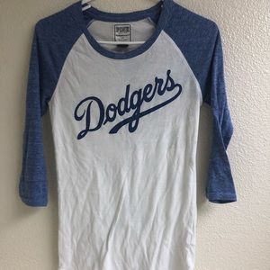 Pink brand Dodger Shirt